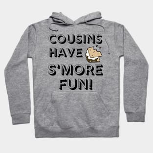 Cousins Have S'more Fun Smores Camping Family Vacation Reunion Shirt Hoodie Sweatshirt Mask Tote Gift Hoodie